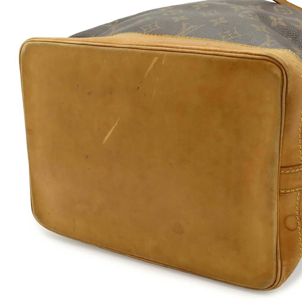 LOUIS VUITTON Brown Monogram Noe Shoulder Bag - Picture 9 of 9
